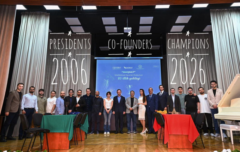 Magnat Intellectual Games Club of ASOIU celebrates 20th anniversary