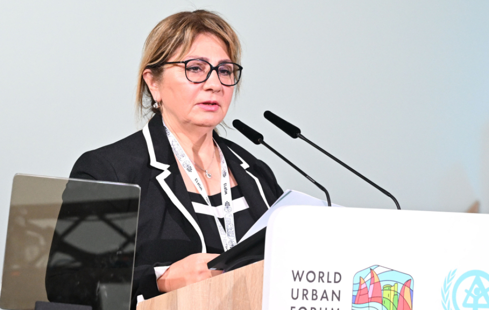 Gülşən Rzayeva: Gender bərabərliyi olmadan dayanıqlı və təhlükəsiz şəhərlər mümkün deyil