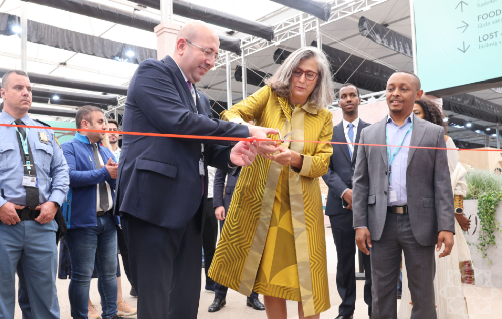 WUF13 marks opening ceremony of Urban Expo in Baku
