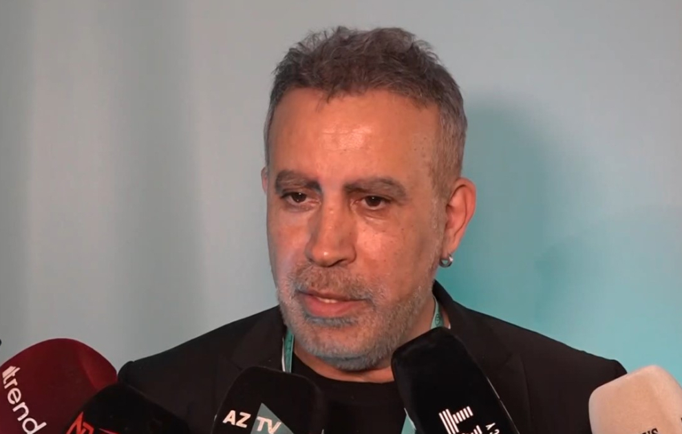 Turkish singer Haluk Levent thanks the people of Azerbaijan for their support during difficult times