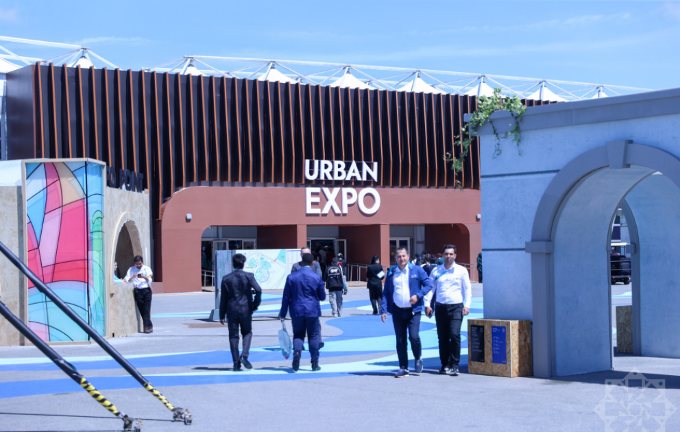 Открылась выставка WUF13 Urban Expo
