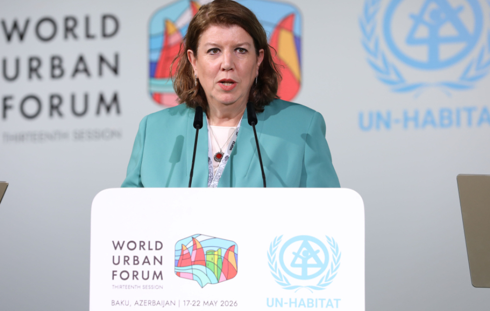 Anna Soave: Şəhərlərin gələcəyi üçün çoxtərəfli əməkdaşlıq mühüm əhəmiyyət daşıyır