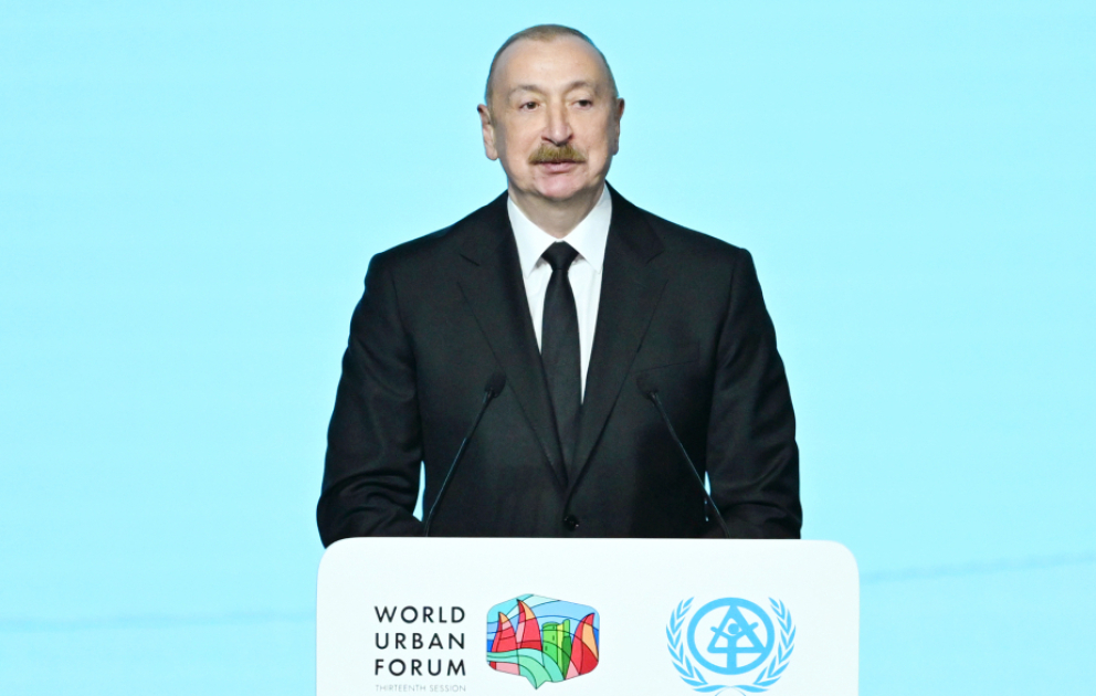 Azərbaycan Prezidenti qonaqlara “Sea Breeze”ə baş çəkməyi tövsiyə edib