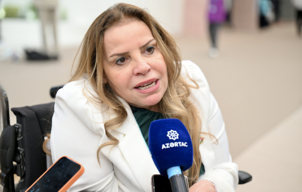 İordaniya Senatının üzvü: WUF13 ölkələr arasında təcrübə mübadiləsi baxımından mühüm əhəmiyyət daşıyır