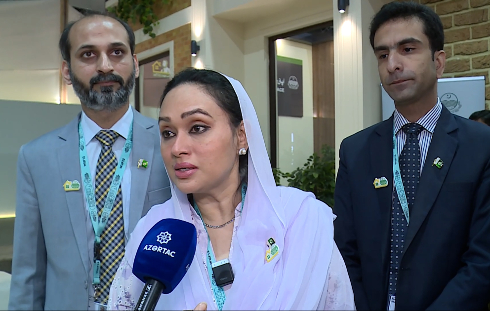 Pakistan WUF13-də ən böyük çaykənarı şəhər layihəsini təqdim edib