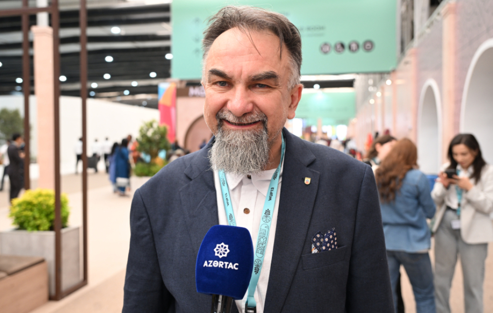 Polşalı mütəxəssis: WUF13 qlobal şəhərsalma dialoqunu gücləndirir