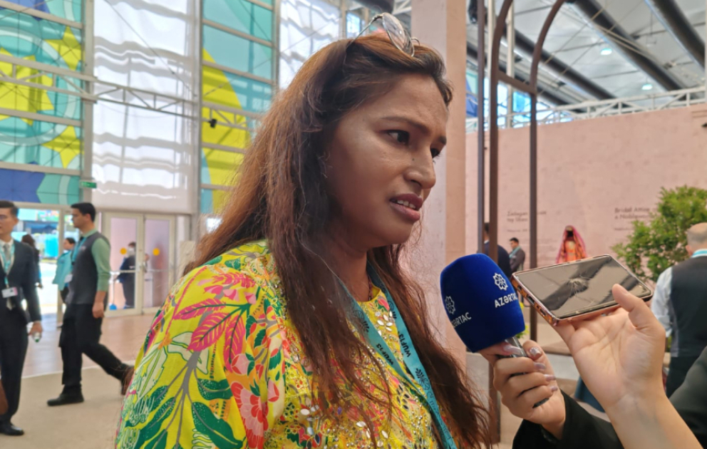 Hindistan nümayəndəsi: WUF13 əməkdaşlığın genişləndirilməsi baxımından mühüm platformadır