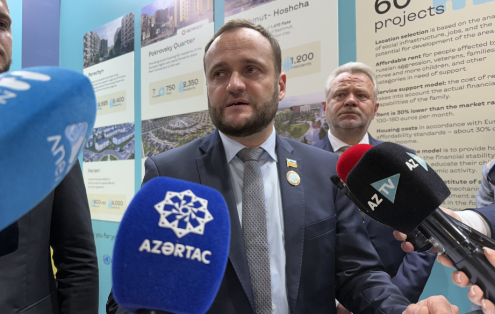 Oleksiy Kuleba: Azərbaycanla çox məhsuldar əməkdaşlığımız var