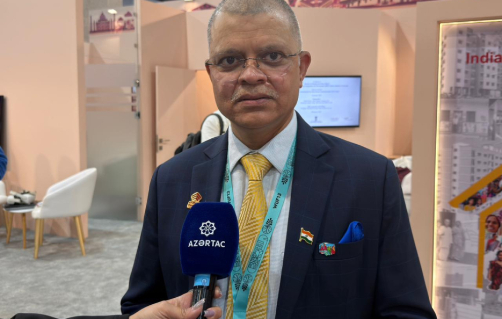 Hindistan nümayəndəsi: WUF13 müxtəlif ölkələrin təcrübələrinin paylaşılması baxımından böyük əhəmiyyət daşıyır