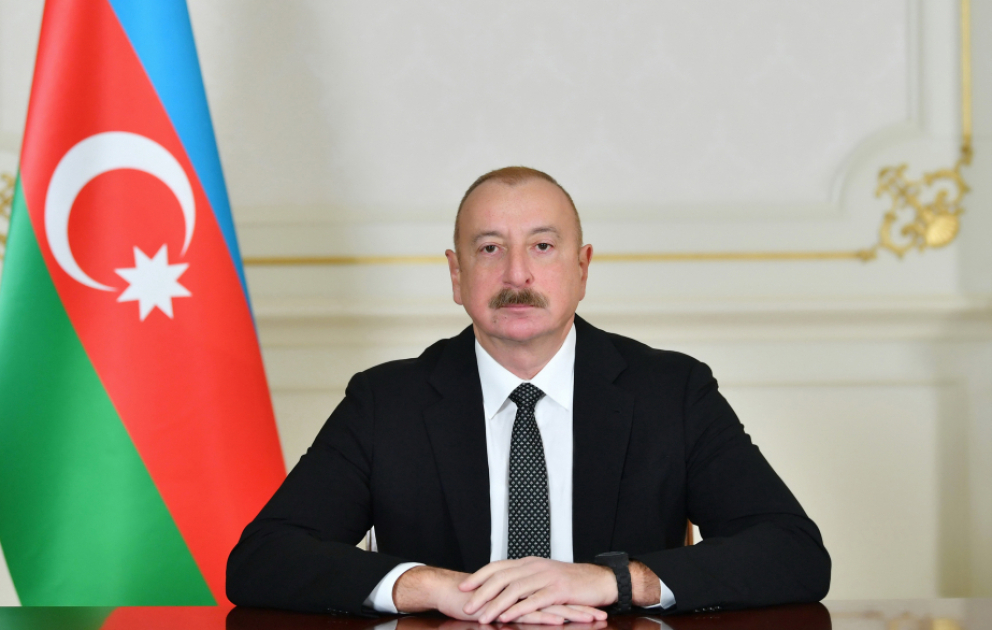 Une vidéo sur l’Azerbaïdjan, diffusée lors de la cérémonie d'ouverture du WUF13, publiée sur les comptes de médias sociaux du président Ilham Aliyev