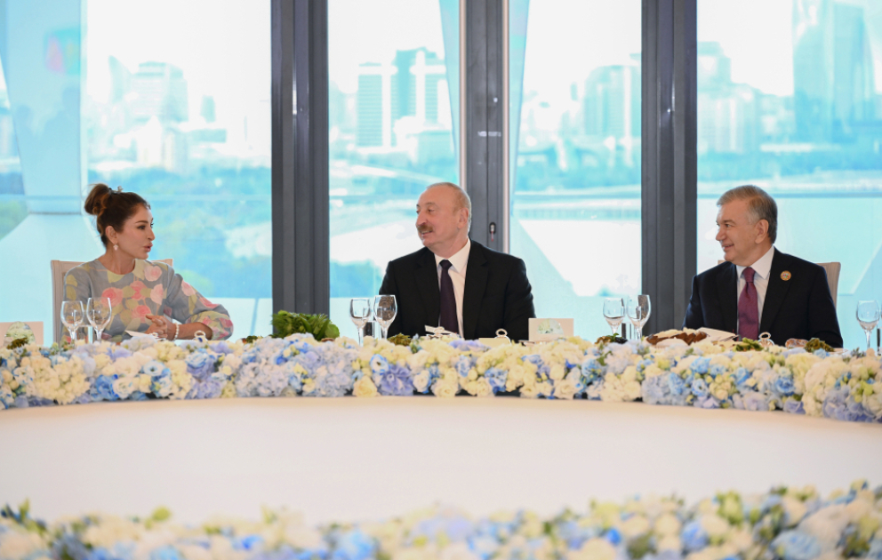 Un banquet officiel offert en l’honneur des chefs d’Etat et des délégations participant au WUF13