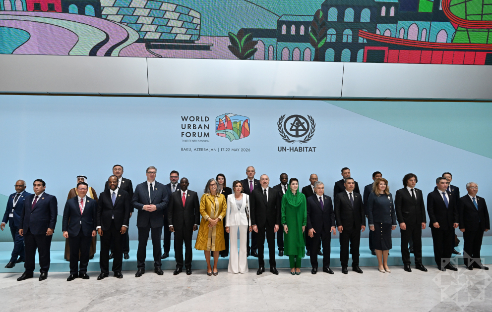 WUF13 çərçivəsində rəsmi açılış mərasimi, liderlərin bəyanatları, mətbuat  konfransı və “Urban Expo” sərgisinin açılışı olub - AZƏRTAC Video –  Azərbaycan Dövlət İnformasiya Agentliyi