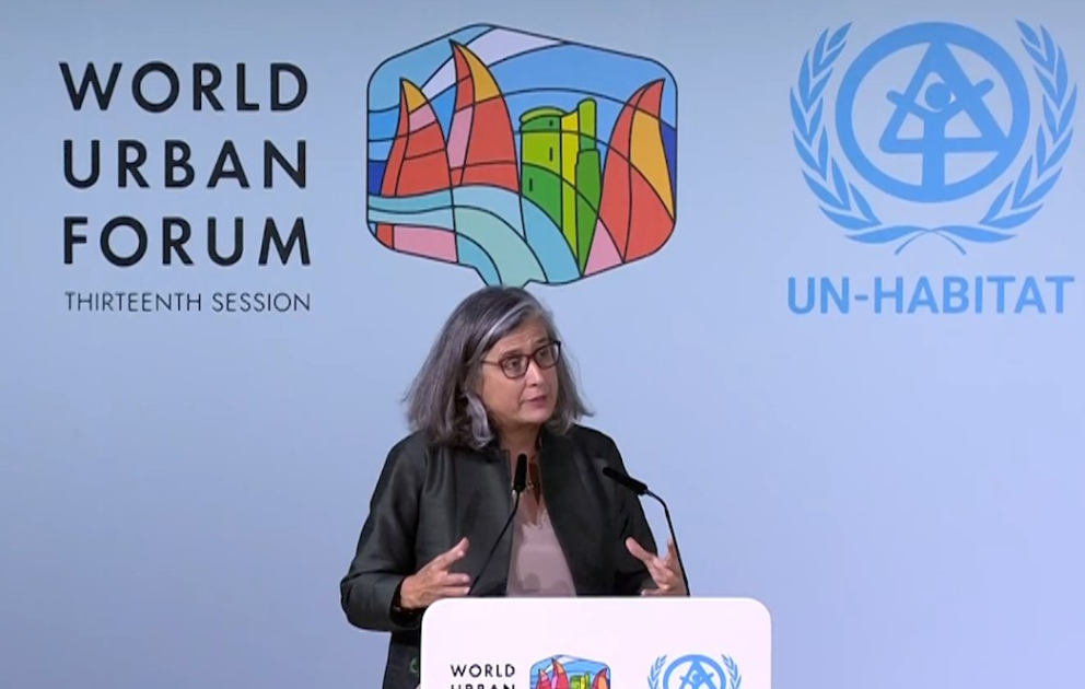 WUF13 çərçivəsində qlobal mənzil böhranına dair müzakirələr aparılır