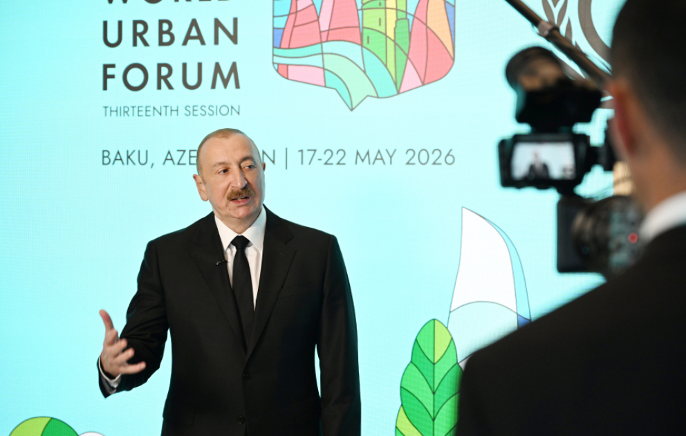 Prezident: Yaxın Şərqdə baş verən hadisələr müəyyən dərəcədə hər kəsə təsir edir