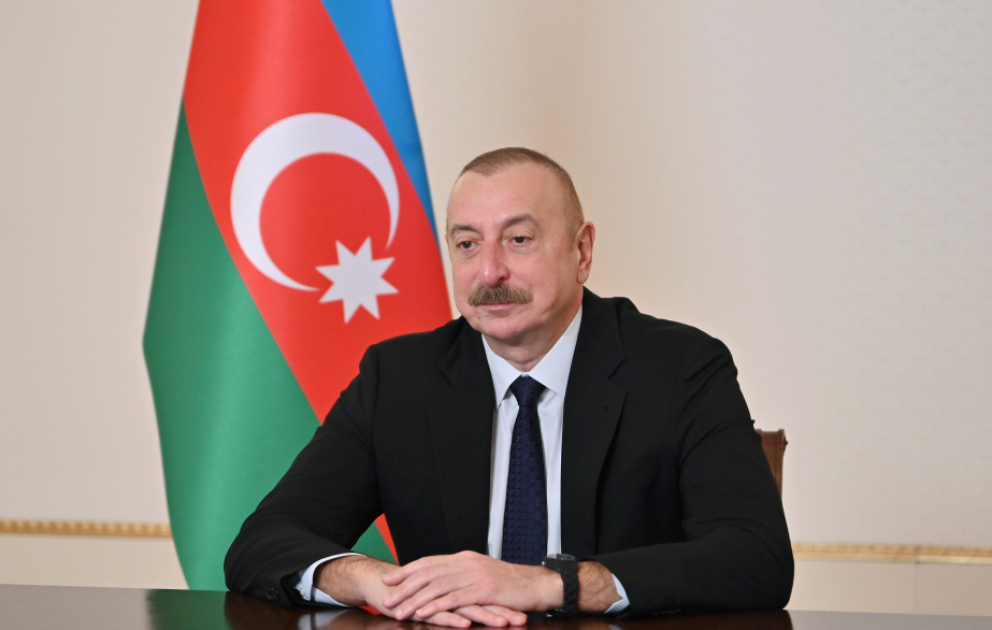 Une vidéo sur la cérémonie d'ouverture du WUF13 publiée sur les comptes de médias sociaux du président Ilham Aliyev