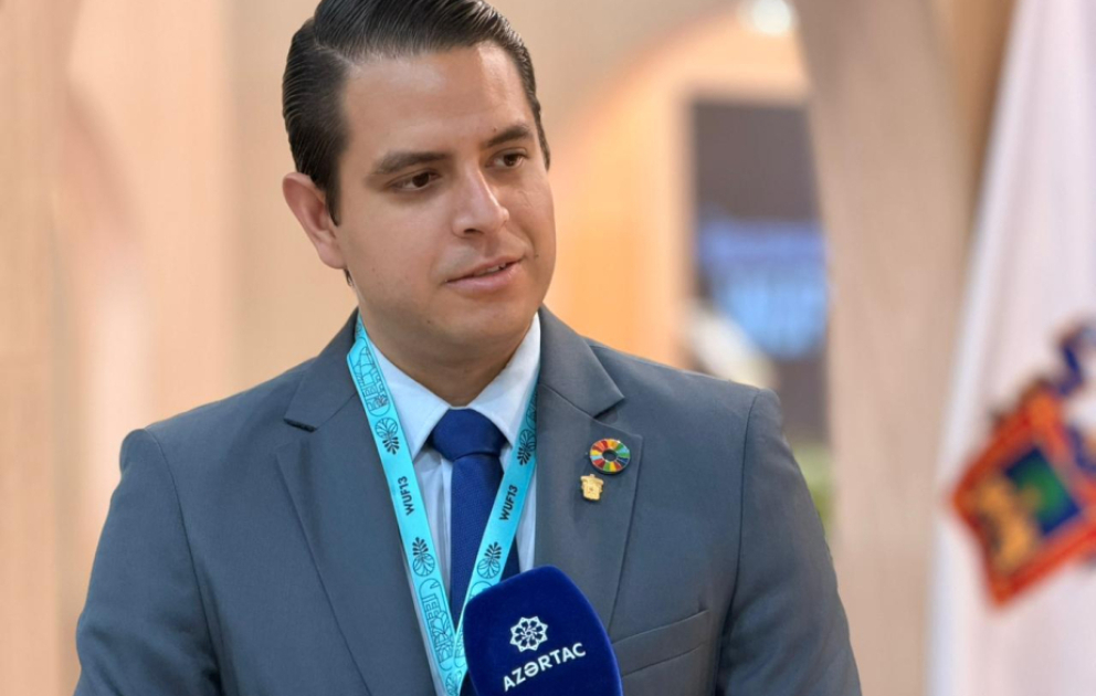 Meksikalı nümayəndə: Şəhərlərin inkişafında inklüzivlik əsas çağırışdır