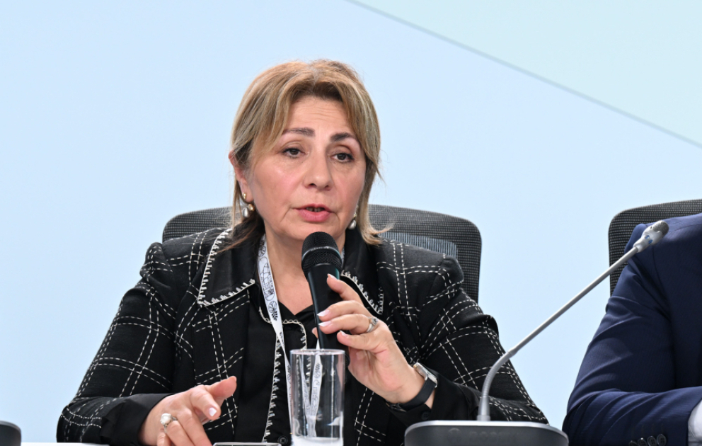 Gülşən Rzayeva: Azərbaycan COP və WUF platformaları vasitəsilə gələcək üçün mühüm irs formalaşdırır