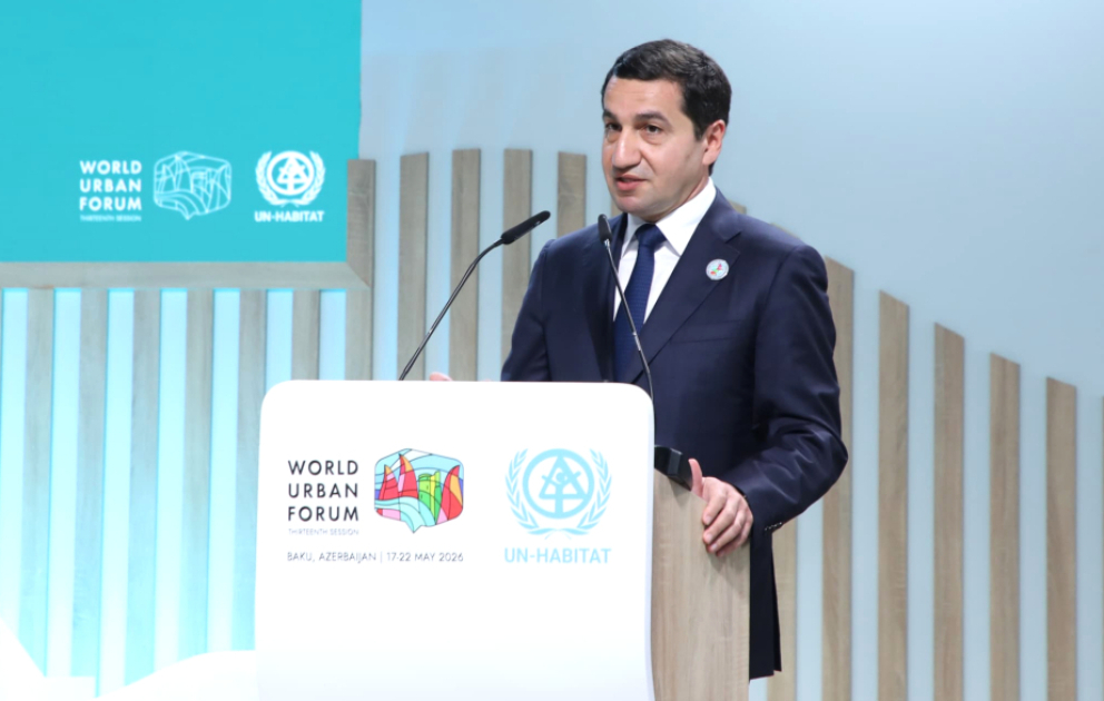 Hikmət Hacıyev: Azərbaycan postmünaqişə bərpa və yenidənqurma sahəsində qazandığı təcrübəni bölüşməyə tam hazırdır