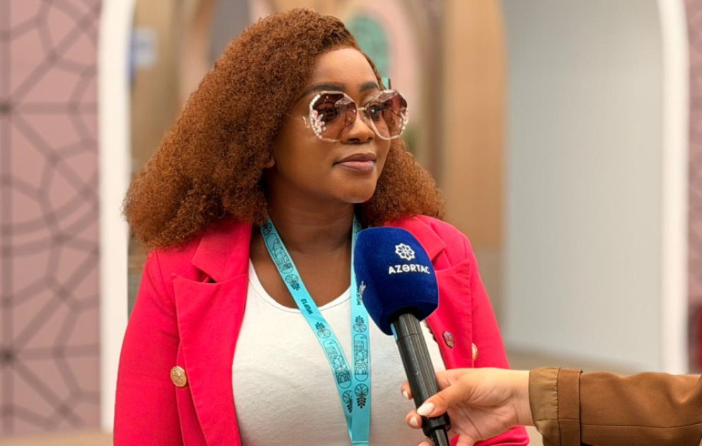 Keniyalı jurnalist: WUF13-də şəhərsalma və yenidənqurma təcrübələri geniş maraq doğurur