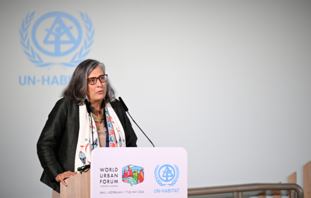 UN-Habitat-ın icraçı direktoru: Şəhərsalmanın əsas nəticələrindən biri sosial həmrəyliyin gücləndirilməsidir
