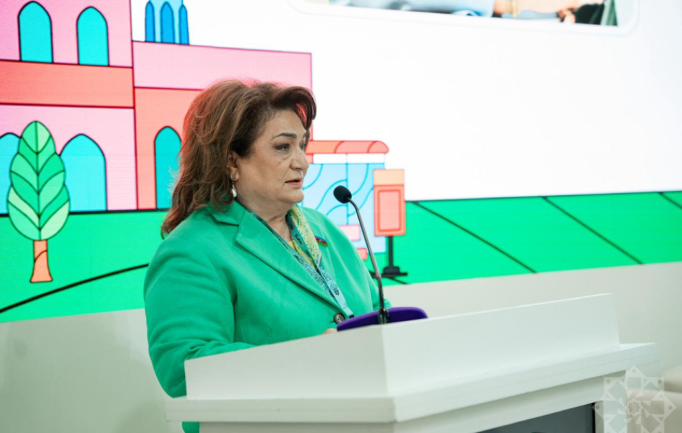 WUF13 çərçivəsində “Erkən xəbərdarlıq və iqlimədayanıqlı şəhərlər” mövzusunda tədbir olub