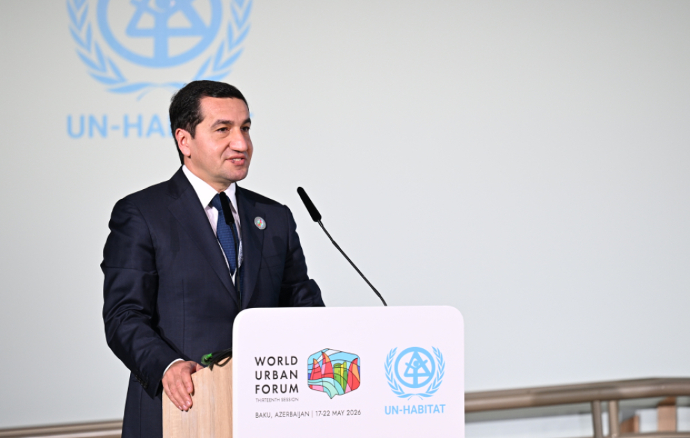Hikmət Hacıyev: Azərbaycan hökuməti vətəndaş cəmiyyəti institutlarının inkişafına xüsusi diqqət yetirir