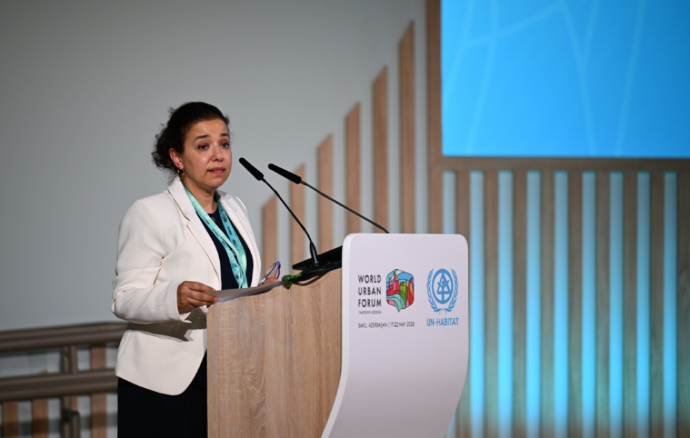 Dima Al-Khatib: Gələcəkdə urban artımın təxminən 90 faizi Qlobal Cənub ölkələrinin payına düşəcək