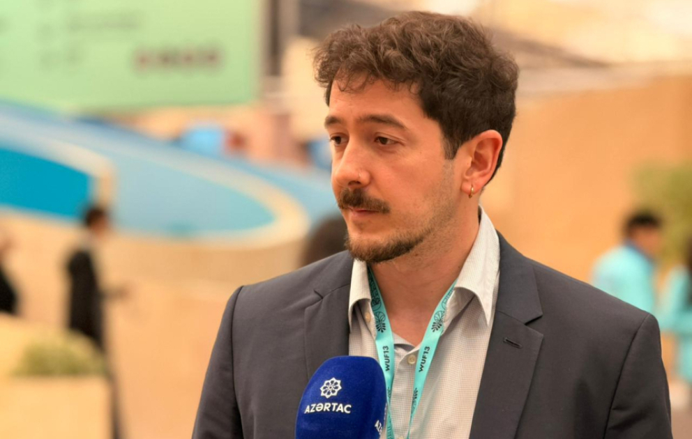 WUF13 iştirakçısı: Dayanıqlı şəhərlərin qurulmasında yaşıl enerji əsas rol oynayır