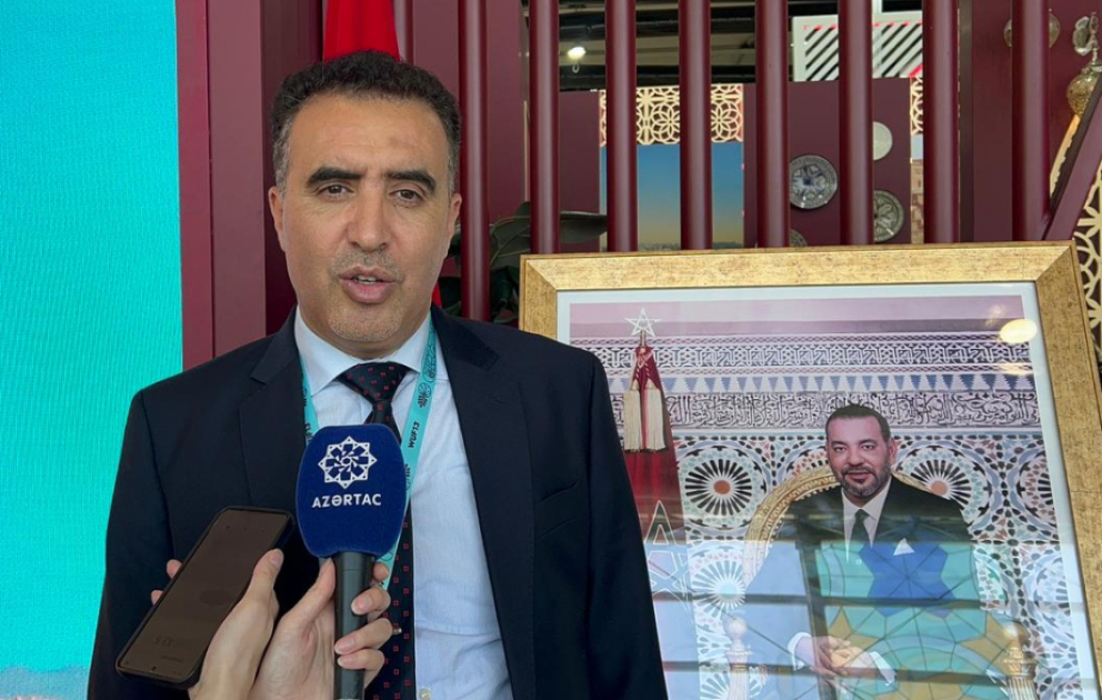 Youssef Hosni: Bakı gələcəyə yönəlmiş və tamamilə yenilənmiş bir şəhəri təcəssüm etdirir