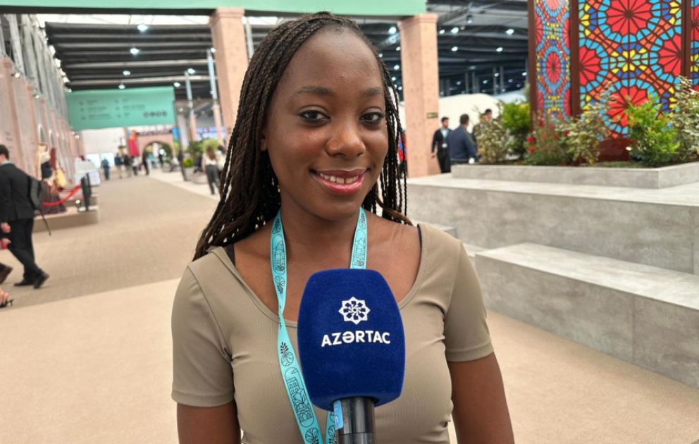 Cameroon representative: Azerbaijan plays a significant role in sustainable development