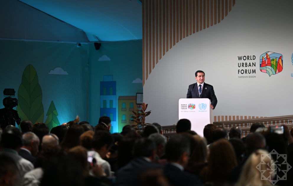 WUF tarixində ilk dəfə Azərbaycanın təşəbbüsü ilə “WUF13 NGO Forum” keçirilib