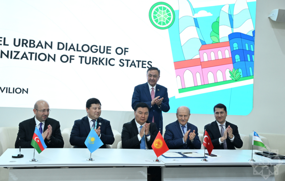 WUF13-də TDT-yə üzv dövlətlər şəhər planlaşdırması sahəsində əməkdaşlığa dair anlaşma memorandumu imzalayıb