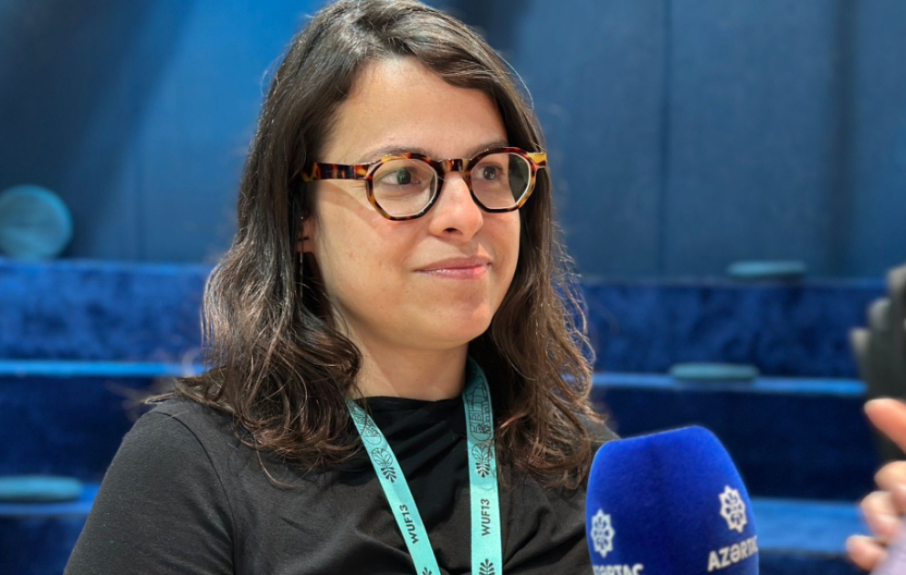 Braziliyalı iştirakçı: WUF13 innovativ həllərin genişləndirilməsi üçün çox unikal bir fürsətdir