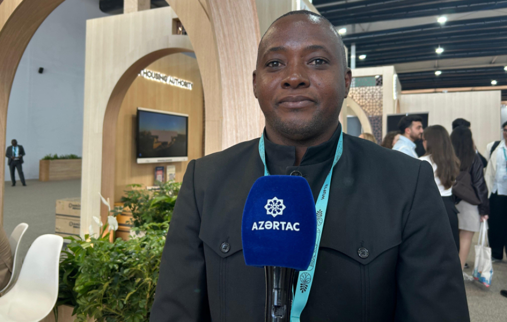 Tanzaniyalı nümayəndə: Bu sessiyanı dünyanın inkişafına töhfə verən mühüm platforma kimi qiymətləndirirəm