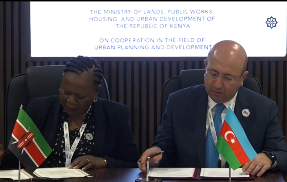 WUF13: Aserbaidschan und Kenia unterzeichnen Memorandum of Understanding