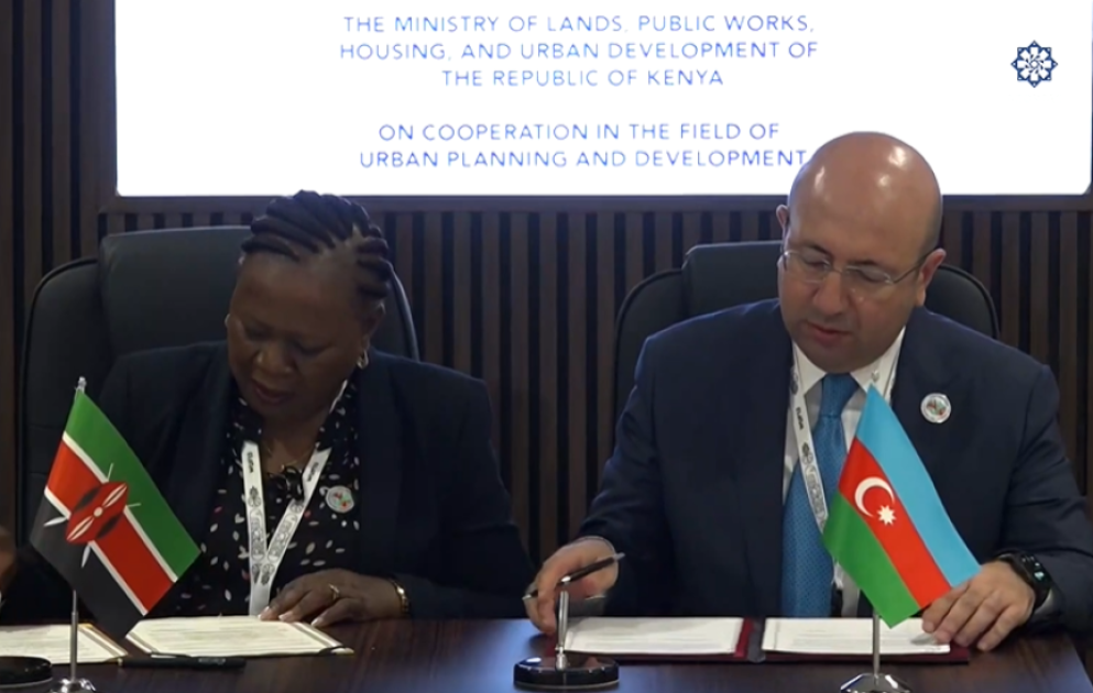 Azerbaijan, Kenya sign MoU