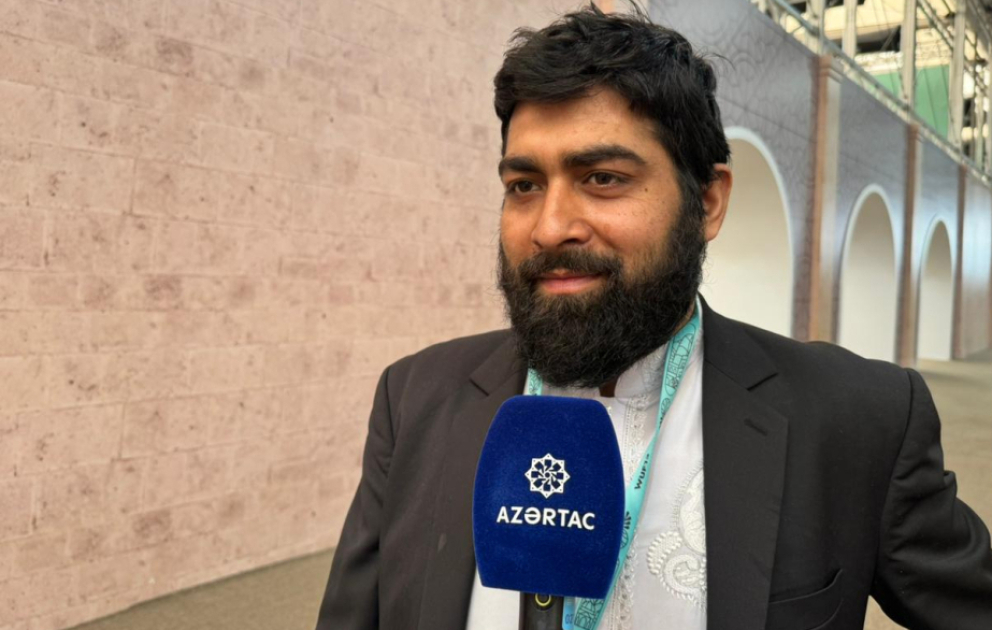 Pakistanlı iştirakçı: WUF13 güclü beynəlxalq əməkdaşlıq mühiti yaradıb