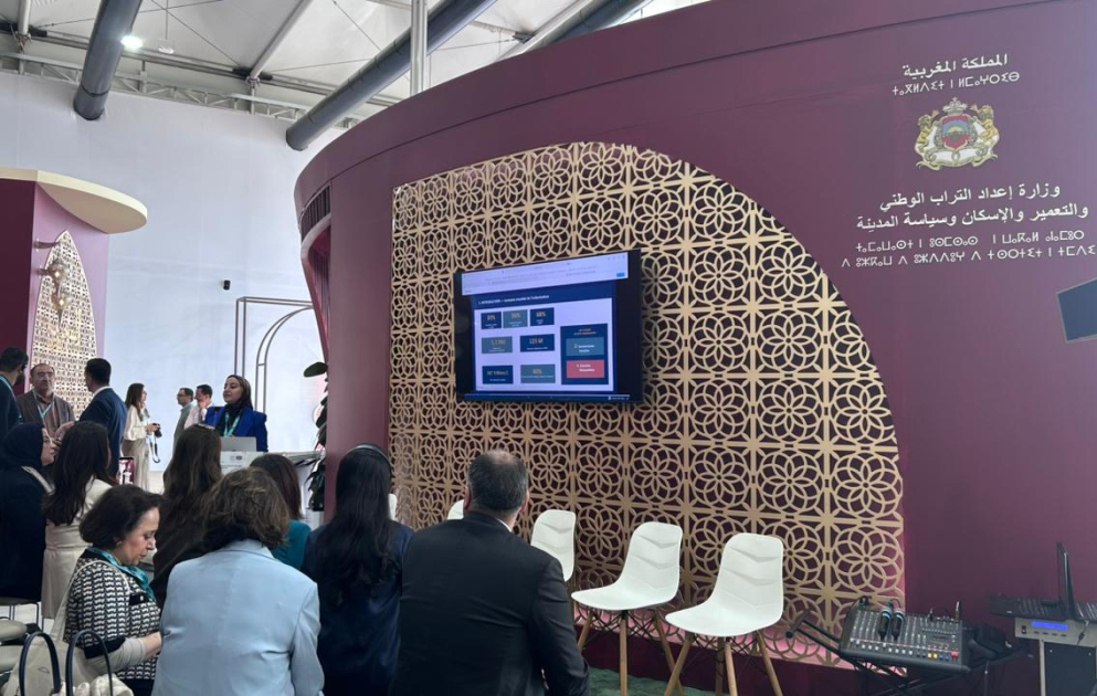 WUF13-də Mərakeşin Şəhər Yenilənməsi və Təhlükəli Tikililər üzrə Agentliyi təqdimatla çıxış edib