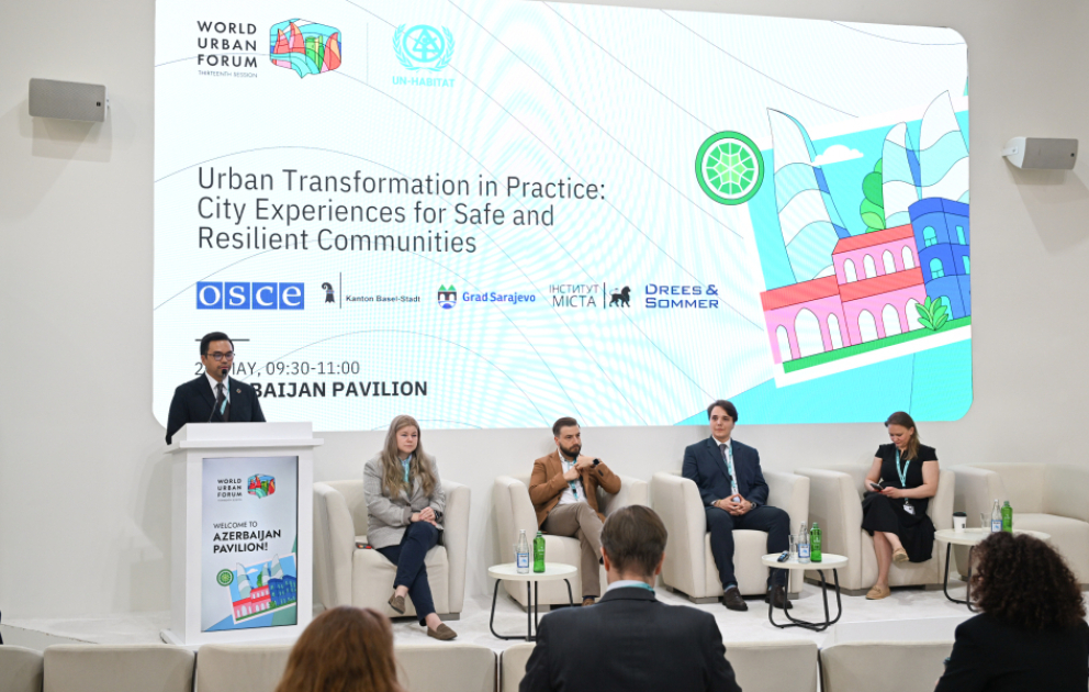 WUF13 explores urban practices for building safe and resilient communities