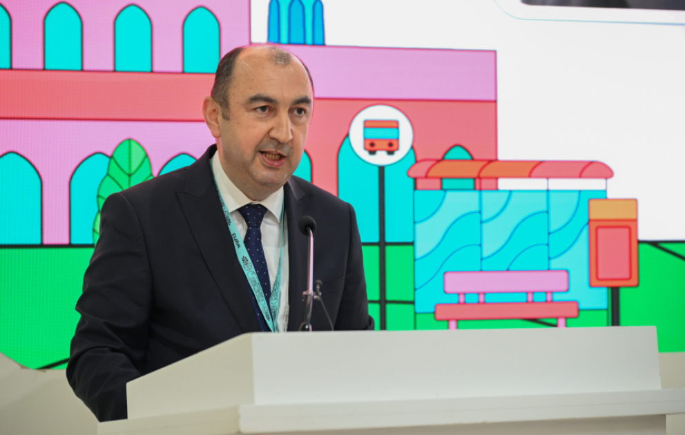 Vüqar Kərimov: Davamlı şəhər inkişafı yalnız ekoloji cəhətdən təhlükəsiz və səmərəli tullantı idarəetmə sistemi ilə mümkündür