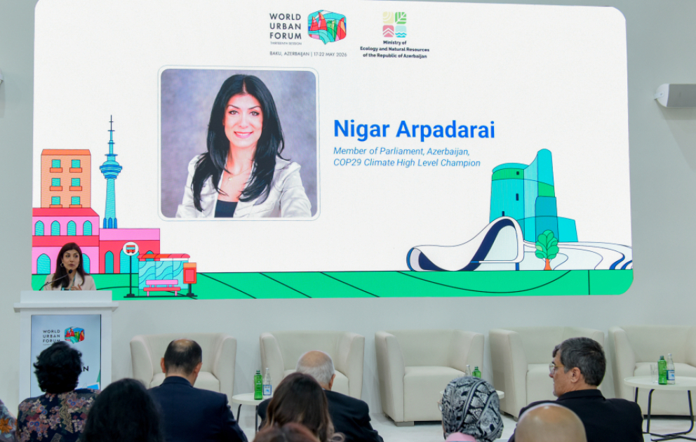 Nigar Arpadarai: Şəhərlər innovasiya laboratoriyalarına çevrilməlidir