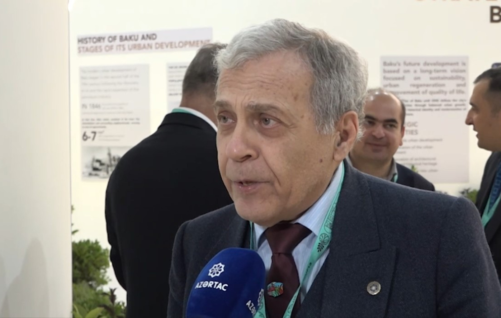 Birol Kilkis: Azərbaycan geotermal və Günəş enerjisi baxımından çox zəngin ölkədir