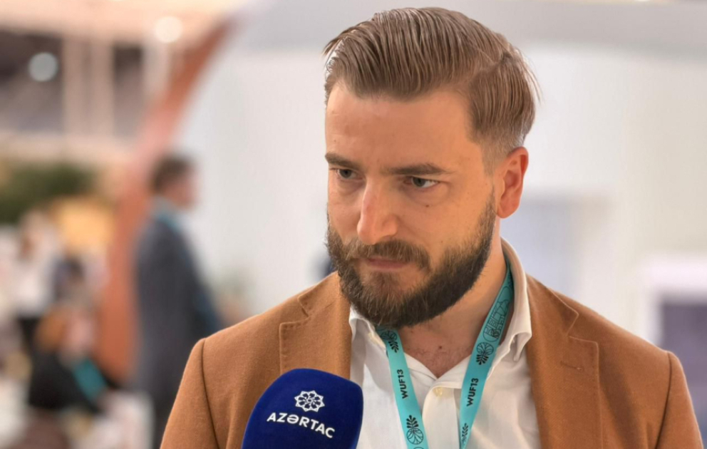 Haris Piplas: Zəngilanda icra olunan bərpa işləri və “ağıllı kənd” layihələri ilə yaxından tanış oldum