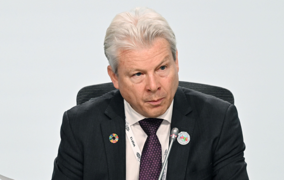 Rafael Tuts: WUF13-ə ev sahibliyi edən Azərbaycana qlobal əməkdaşlığa görə təşəkkürümü bildirirəm