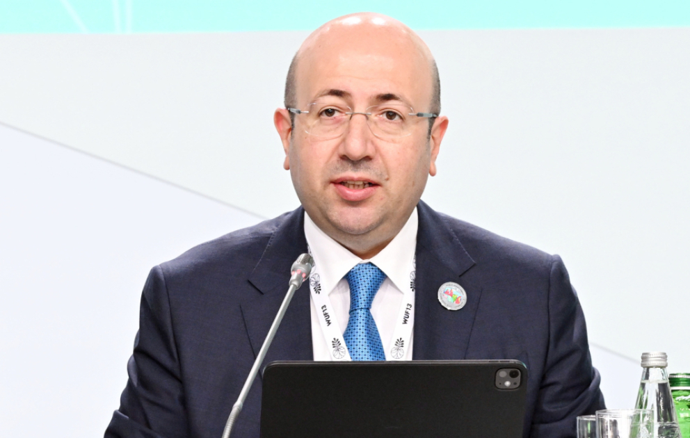 Anar Quliyev: SPECA İqlim Ağıllı Şəhərlər Forumu daha güclü regional əməkdaşlığı təşviq edir