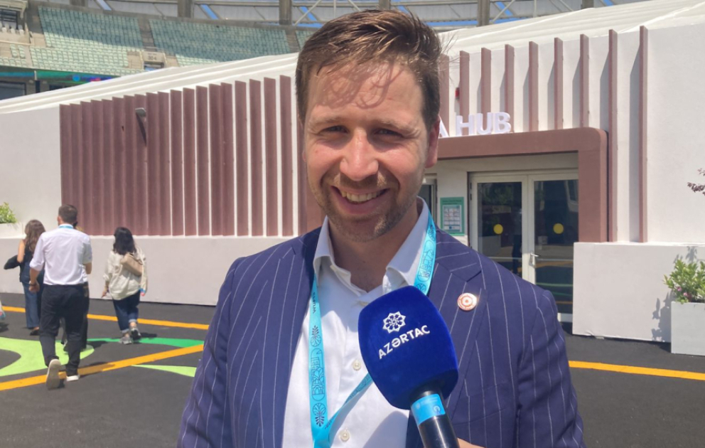 Pepeyn van Lun: İctimai məkanların və yaşıl zonaların inkişafı müasir meqapolislər üçün əsas amillərdir