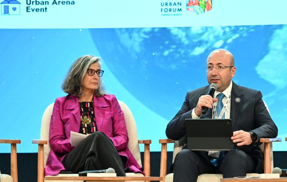 Anar Quliyev: Azərbaycanın Qlobal Şəhər Gündəliyinə sadiqliyi uzunmüddətli və məzmunludur