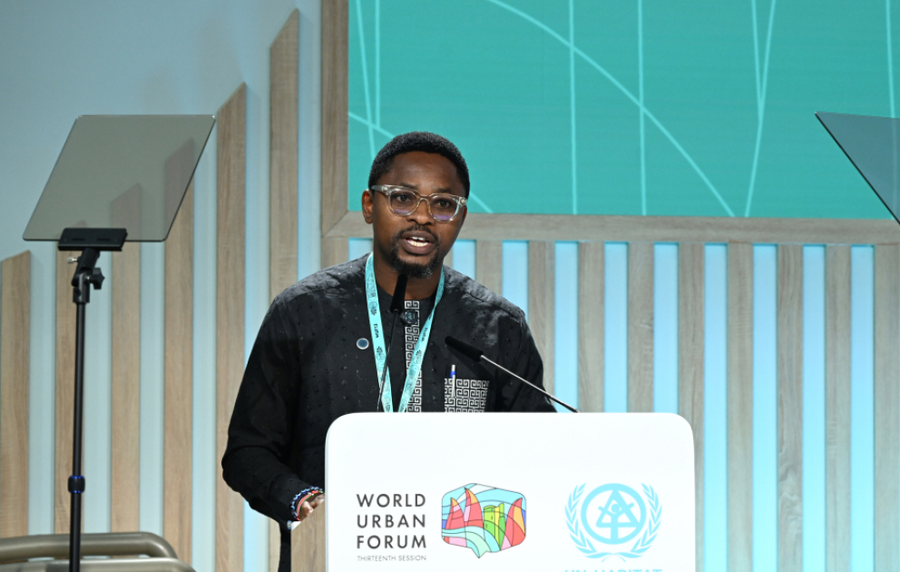Nigeriyalı iştirakçı: WUF13 yerli icmaların problemlərinin geniş auditoriyaya çatdırılması baxımından mühüm platformadır