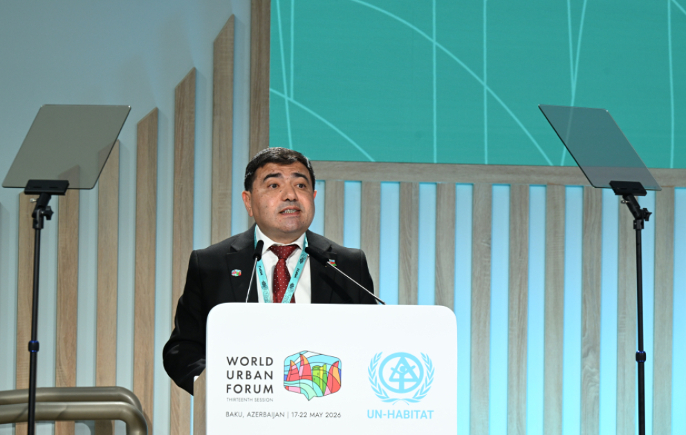 Rizvan Nəbiyev: Müasir media şəhərlərdə, yaşayış məskənlərində davamlılığın artırılması üçün olduqca önəmli aktordur