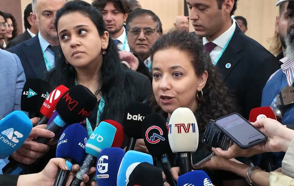 Dima Al-Khatib : Le WUF13 renforce encore plus le leadership de l'Azerbaïdjan en matière de coopération Sud global et Sud-Sud